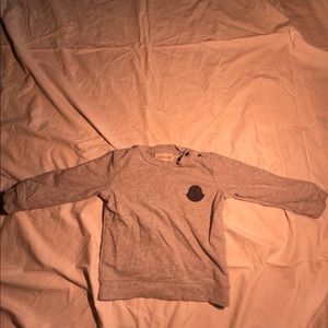 Completo Maglia Girocollo + pantalone Moncler